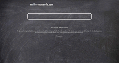 Desktop Screenshot of mulheresgozando.com